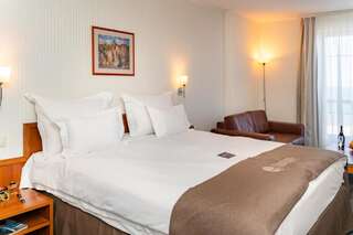Отель Panorama Hotel Варна Стандартный двухместный номер с 1 кроватью и видом на море (для 2 взрослых)-2
